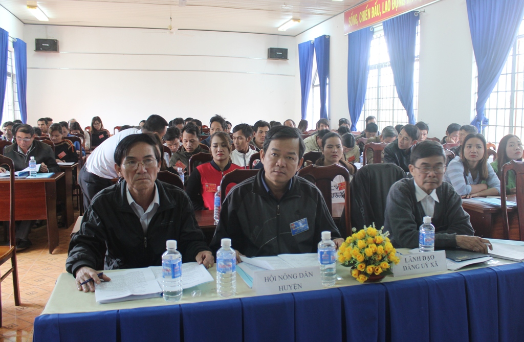 Các đại biểu tham dự Đại hội