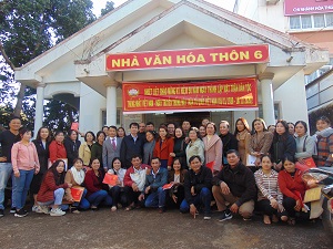 BẾ GIẢNG LỚP DẠY NGHỀ QUẢN LÝ TRANG TRẠI KHÓA I/2020