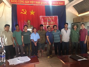 Thành lập Chi Hội nuôi dê sinh sản và thương phẩm Buôn Kroa A, huyện Cư M’gar