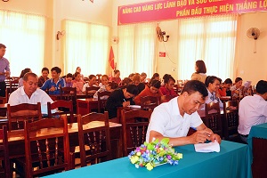 Khai giảng “lớp học nghề chăn nuôi trâu, bò”