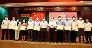 Đắk Lắk tổng kết bầu cử đại biểu Quốc hội khóa XV và HĐND các cấp nhiệm kỳ 2021 – 2026