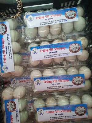 Đưa trứng vịt huyện Lắk trở thành sản phẩm OCOP