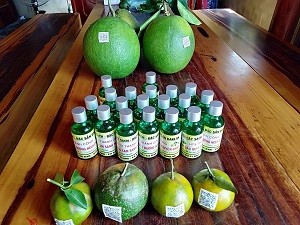 HTX Nông nghiệp thành công xã Cư ELang với quy trình sản xuất tinh dầu từ trái cây.