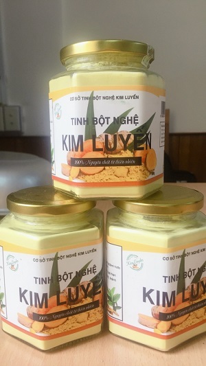 Tinh bột nghệ Kim Luyến