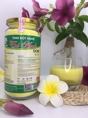 Tinh bột nghệ Tú Anh