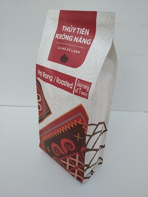 Cà phê hạt Thủy Tiên Krông Năng