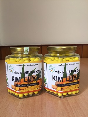 Viên nghệ mật ong Kim Luyến