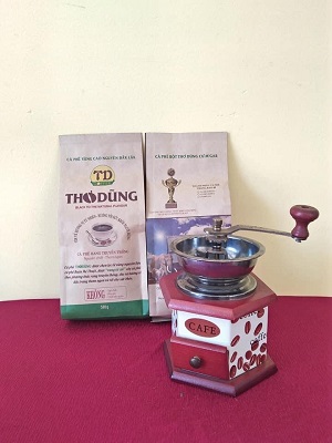 Cà phê bột Thơ Dũng
