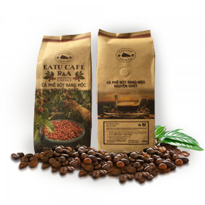 Cà phê bột rang mộc nguyên chất Honey coffe