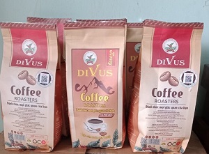 Cà phê bột Divus