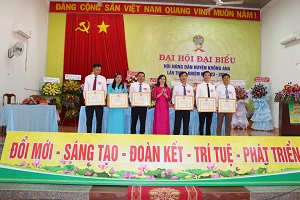 Đại hội đại biểu Hội Nông dân huyện Krông Ana lần thứ X