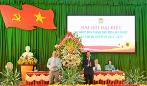 Đại hội Đại biểu Hội nông dân thành phố Buôn Ma Thuột lần thứ XII, nhiệm kỳ 2023-2028