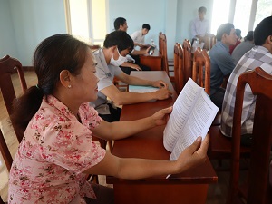 Nâng cao trách nhiệm cán bộ hội nông dân trong công tác bảo đảm an toàn giao thông