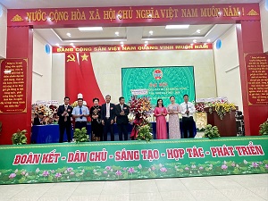 ĐẠI HỘI ĐẠI BIỂU HỘI NÔNG DÂN HUYỆN KRÔNG NĂNG KHÓA VIII, NHIỆM KỲ 2023-2028