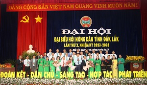 Đại hội Hội Nông dân tỉnh khoá X, nhiệm kỳ 2023 – 2028