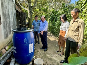 Bảo vệ môi trường nông thôn: Sạch từ khu dân cư đến đồng ruộng