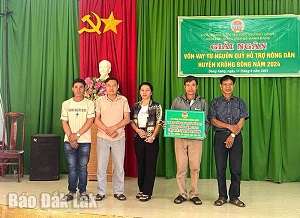 Tiếp sức cho nông dân phát triển kinh tế