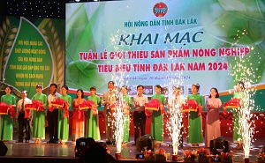 Giới thiệu, quảng bá trên 200 mặt hàng nông sản tiêu biểu