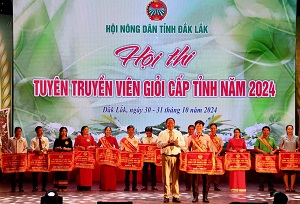 Hội thi Tuyên truyền viên giỏi tỉnh năm 2024
