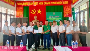 Toàn tỉnh có 360 chi, tổ hội nông dân nghề nghiệp