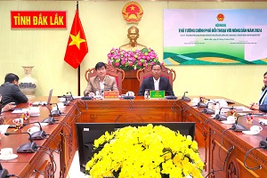 Thủ tướng Chính phủ đối thoại với nông dân