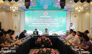 Hội thảo “Nông dân với phát triển cà phê bền vững”