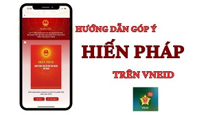 Hướng dẫn 2 cách góp ý trên VNeID và web VNeID