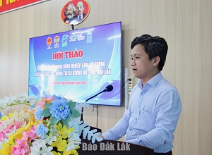 Hội thảo chuyển đổi số trong trồng và chăm sóc sầu riêng