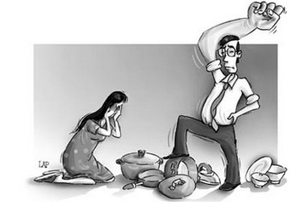 Bạo lực gia đình- Những con số nhức nhối