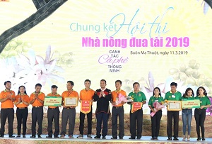 Chung kết Hội thi Nhà nông đua tài năm 2019